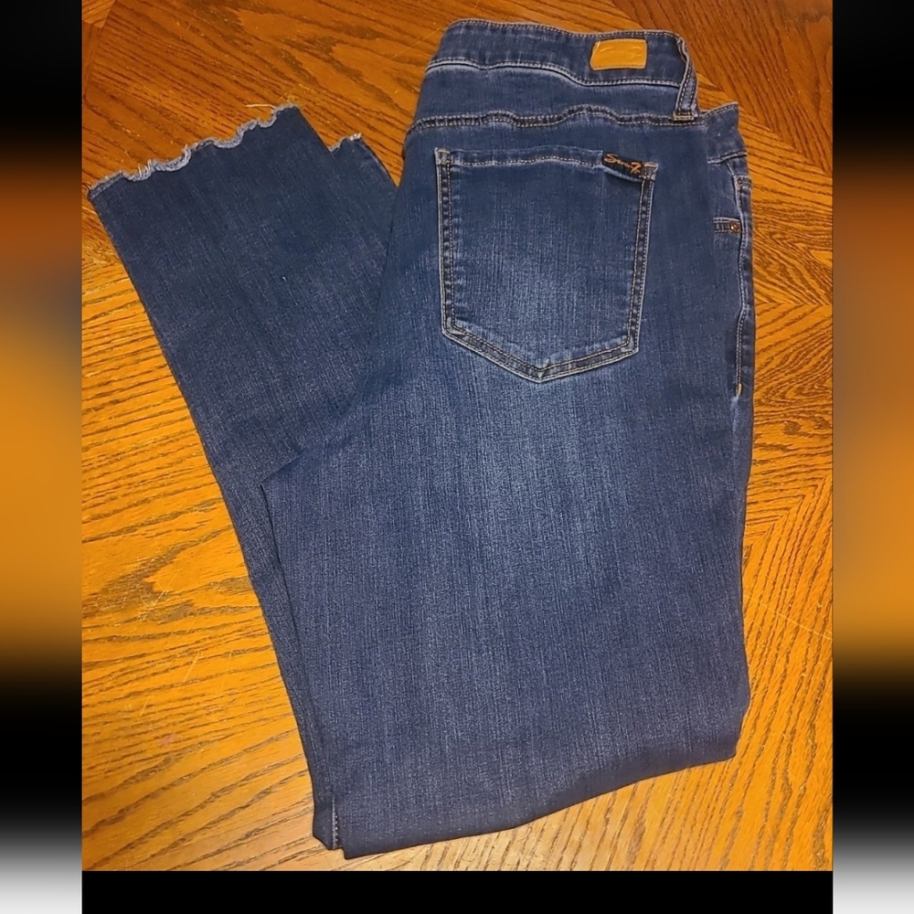 Seven7 straight jeans